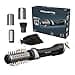 Rowenta Brush Activ, Spazzola Ad Aria Calda Rotante, Spazzola Asciugacapelli 1000 W, Design Ergonomico, 2 Spazzole Rotanti in Ceramica, Concentratore e Custodia, UB9530F0 - 1