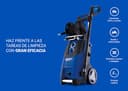 Nilfisk Hidrolimpiadora de Alta Presión Premium 180 Bares - Limpiadora de Gran Rendimiento y Robusta para Jardín y Coches (2900 W) - 4