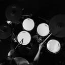 NUX Kit de batería digital DM-8, sensación acústica auténtica, reproducción expresiva realista, sistema de rack robusto - 2