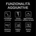 CARDO, interfono Mani libere Bluetooth Freecom 4X Duo, Nero - 7