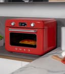 Smeg, COF01WHEU, Dampf-Kombibackofen, 10 Kochfunktionen, 33 automatische Rezepte, abnehmbarer Tank, Dampfgaren, Entkalkungsfunktion, 1800 W Leistung Weiß - 6