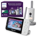 Philips Avent Vigilabebés Conectado con Wi-Fi, cámara HD de Calidad, visión Nocturna por Infrarrojos, detección de llanto, Audio bidireccional, Tiempo de detección de 12 Horas en Modo Eco - 1