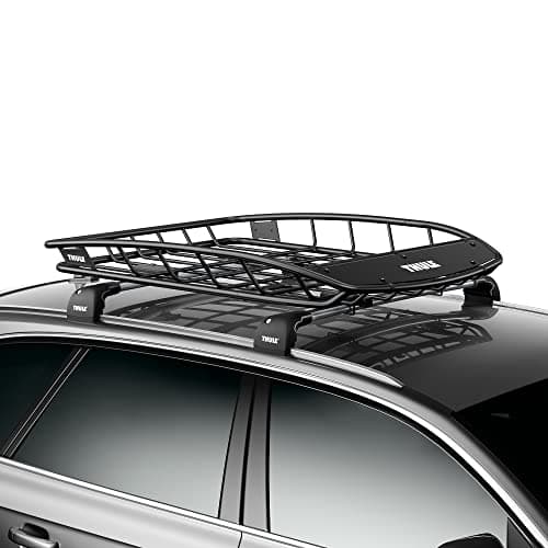 Thule Canyon Roof Rack, Black - 859002, Single, Black