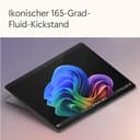 Microsoft Surface Pro (Netzteil separat erhältlich) | 5G | Copilot+ PC | 13” OLED Touchscreen | Snapdragon® X Elite (12 Kerne) | 16GB RAM | 512GB SSD | neuestes Modell, 11. Edition | Platin - 8