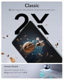 ESR 2 Stück Schutzfolie für iPad Pro 13 Zoll M5/M4 (2025/2024), Displayschutz mit UltraFit Ablage, 9H Härte, Kratzfest, HD-Klarheit, Staub- und Blasenfrei, Pencil (USB-C)/Pro Unterstützung - 6