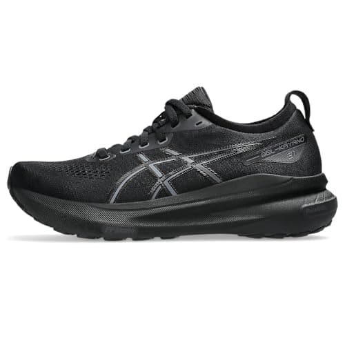 ASICS Donna Gel-Kayano 31 Scarpe da Corsa Scarpa Stabile Black/Black - Nero 38