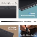 Wacom Intuos Pro Large, la Tableta Gráfica de lápiz con Wacom Pro Pen 3, Ofrece un Amplio Espacio de Trabajo para editores de Video, Modelado 3D y animación, garantizando máxima precisión y Control. - 4