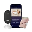 Owlet Dream Duo – Smartes Babyphone mit App | Sensorbasierte Babyüberwachung mit Dream Sock®, 2K HD Kamera, Schlaftracking & Echtzeit-Benachrichtigungen | WLAN | Dusty Rose - 1
