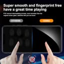 chejuza Privacy Displayschutzfolie für Asus Rog Phone 8/8 Pro/9/9 Pro [2 Stück], Härte 9H, vollständige Abdeckung, Anti-Spy aus gehärtetem Glas, HD-Displayschutz - 8