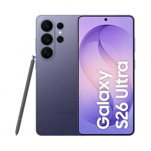 Samsung Galaxy S26 Ultra AI Smartphone mit Galaxy AI, Handy ohne Vertrag, Android, Privacy Display, 12 GB RAM, 512 GB Speicher, 200 MP, Cobalt Violet, 3 Jahre Herstellergarantie [Exklusiv auf Amazon]