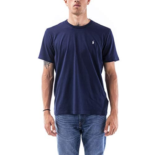 Polo Ralph Lauren | Hombres Camiseta de algodón Azul | RLU_714706745002 - S