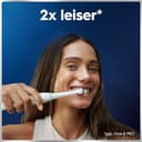 Oral-B iO Series 6 Sensitive Edition Elektrische Zahnbürste/Electric Toothbrush, 2 Aufsteckbürsten, 5 Putzmodi für Zahnpflege, Valentinstagsgeschenk für Ihn/Sie, Designed by Braun, pink sand - 13