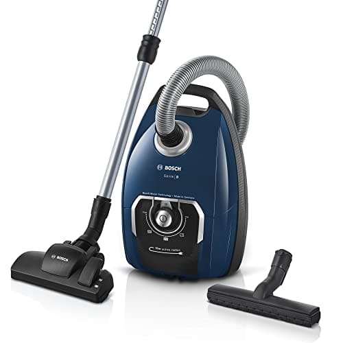 Bosch Serie 8 Aspiradora con Bolsa, Azul