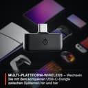 SteelSeries Arctis Nova 5 Wireless - Gaming Headset- Multi-System -PC,PS5 - Magnetische Neodym-Treiber -Über 100 Audio Presets - 60H Akkulaufzeit - 2,4 GHz oder BT-ClearCast Gen2.X-Mik - 7