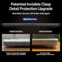 Soonjet for MacBook Pro 14 inch Case 2026 2025-2021 | M5 M4 M3 M2 M1 Pro/Max | 100% Match Official Color | Protective Hard Shell Laptop Cover | Space Black Clear - 6