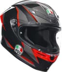AGV K-6 S Slashcut Helmet, black/grey/red, S (55/56) - 1