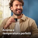 Philips Serie 5500 Macchina per Espresso Completamente Automatica-20 Caffè Caldi & Ghiaccio, Sistema LatteGo Veloce da Pulire, 40% Più Silenziosa con SilentBrew, QuickStart, Nero e Argento (EP5546/70) - 6