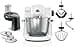Bosch MUMS6EW13D Series 6 Food Processor, 7 Speed Levels, 5.5 L Bowl, Continuous Shredder, 3 Slices, Dough Hook, Whisk, Silicone Whisk, Dishwasher Safe, 1,600 W, Silver/White - 4