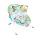Bright Starts Seggiolino Vibrante Rilassante per Neonati - Barra Giocattoli Rimovibile, Piedini Antiscivolo, 0-6 Mesi Fino a 9 kg (Rainforest Vibes) - 8