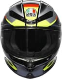 AGV K6 S Erazer Casco, grigio/giallo fluo, L (59/60) - 5