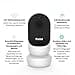 Owlet Cam 2 - Baby Monitor with Camera - Mobile Video Baby Monitor - Controllable via App, Reacts to Baby Movement and Crying, White ... Rare HD Videos - Can Be Recalled with Smartphone, White - 3