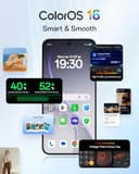 OPPO Reno15 5G Smartphone Sbloccato, 8+512GB, Ritratto Telefoto Vibe 3.5x, Display AMOLED 6.59" HDR10+, Batteria 6500mAh, Snapdragon 7 Gen 4, IP69, Aurora White (Include Caricatore 80W SUPERVOOC) - 9