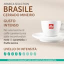 illy, Caffè in Grani Arabica Selection Brasile Cerrado Mineiro, 100% Arabica con Note di Caramello e Frutta Secca, Gusto Intenso, 1 Barattolo da 250g - 2