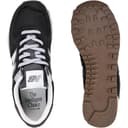 New Balance 574 Sneaker Trainer Schuhe (Brown/Silver, EU Schuhgrößensystem, Erwachsene, Numerisch, M, 43) - 4