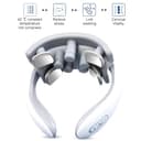 Neck Massage Machine with 4-Head Design – Electric Heated Cervical Spine Massager with Light Vibration Hot Compress – Neck & Shoulder Pain Relief for Home, Office, and Travel – Ergonomic Design - 7