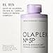 Olaplex No 5P Blonde Enhancer Acondicionador Tonificante Morado, Repara, Hidrata y Ilumina Todo Cabello Rubio, Aclarado y Gris, Sin Sulfatos Ni Parabenos Ni Siliconas, 250 ml - 2