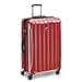DELSEY Paris Helium Aero Hardside Expandable Luggage with Spinner Wheels, Brick Red, Checked-Large - 1