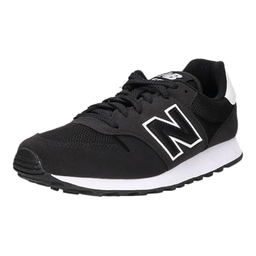 New Balance 500, Zapatillas para Hombre, Negro, 39.5 EU