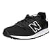 New Balance 500, Zapatillas para Hombre, Negro, 39.5 EU - 1