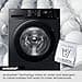 Samsung Series 5 AI Energy WW80CGC04DABEU 8KG 1400rpm Smart Washing Machine, Black - 4