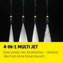 Kärcher Hochdruckreiniger K 7 Comfort Premium Connect, Druck: max. 180 bar, Fördermenge: 600 l/h, Fläche: 60 m²/h, extra Flexibler Hochdruckschlauch, Schlauchtrommel, App-Steuerung - 6