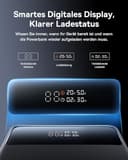Baseus Powerbank 20000mAh 100W PD Schlanker externer Akku QC 4.0 Schnellladegerät, Blade H1 für Laptops, MacBook, iPad, iPhone 16 15 pro max, Switch, Steam Deck, Samsung Galaxy, AirPods, 2024 Upgraded - 8