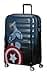 American Tourister Marvel Legends FL - Valigia Spinner L, 77 cm, 96 L, multicolore (Capitan America City) - 2