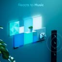 Nanoleaf Blocks Squares Smarter Kit – WiFi Smart RGBW 16M + Color LED regulable Gaming y decoración del hogar Paneles de luz de pared (6 unidades) - 5