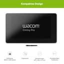 Wacom Cintiq Pro 24 Tablet (24 Zoll Grafik-Display mit 4K Auflösung & integriertem Standfuß, inkl. Pro Pen 2 Stift mit verschiedenen Ersatzspitzen) - 5