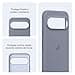 Funda Pixelsnap para Google Pixel 10 & Pixel 10 Pro - Protección Duradera - Protección con Estilo - Piedra Lunar (Creado por Google) - 5