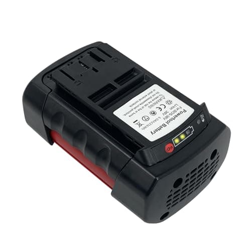 Batería de litio BOS36A de 36 voltios y 6.0 Ah de repuesto compatible con Bosch 36 V BAT810 BAT836 BAT840 BAT840D GBH36VF-Li GKS36V-LI GSA36V-LI GSB36V-LI GSB36V-Li Herramientas eléctricas