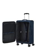 Samsonite Litebeam - Spinner M, Expandable Suitcase, 66 cm, 67/73 L, Blue (Midnight Blue) - 5
