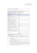 Cecotec Lavavajillas Libre Instalación 60cm Bolero Aguazero 6110 Inox. 1850W, 13 Cubiertos y 6 Programas, Función Media Carga, Programa 3 en 1, Delay Start, Dry+, FullTouch y ChildLock, Inox - 10