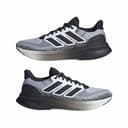 adidas Hombre ULTRARUN 5 Running Shoes, Cloud White/Core Black/Cloud White, 42 2/3 EU - 6