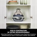 Ninja CRISPi Friggitrice ad Aria Portatile, 3.8L, 4 in 1: Frittura, Cottura Arrosto, Mantiene Cibo Caldo e Croccante, Compatta, 2 Contenitori Vetro Rimovibili, 1700W, Pietra FN101EUST - 4