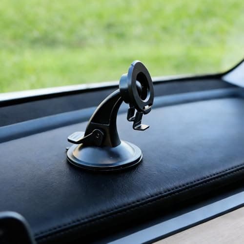 RHINORO Armaturenbrett- und Windschutzscheiben-Halterung für GPS-Navigationssysteme, Garmin DriveSmart 50, 51, 55, 60, 61, 65, 66, 70, 71, 76 LM LMT LMT-D