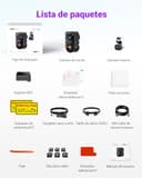 VANTRUE S1 Pro MAX 4K + 2.5K STARVIS 2 Dashcam Auto Delantero Trasero, 5G WiFi PlatePix AI Dash CAM GPS 360° HDR Buffer Monitor de Aparcamiento Cámara de Coche LTE Opcional Comando Voz Modos - 8