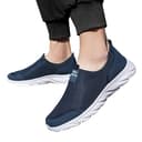 Generisch Scarpe sportive da uomo e da uomo, stile all'aria aperta, fitness, jogging, tempo libero, scarpe da corsa su strada, scarpe per il tempo libero, con tecnologia Flying Knit per il comfort - 4