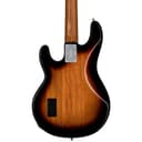 Sterling By Musicman StingRay RAY34 Spalted Maple 3 Tons Sunburst - Basso 4 corde - 8