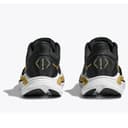 Hoka Damen Clifton 10, Schwarz/Gold, 6.5 - 4